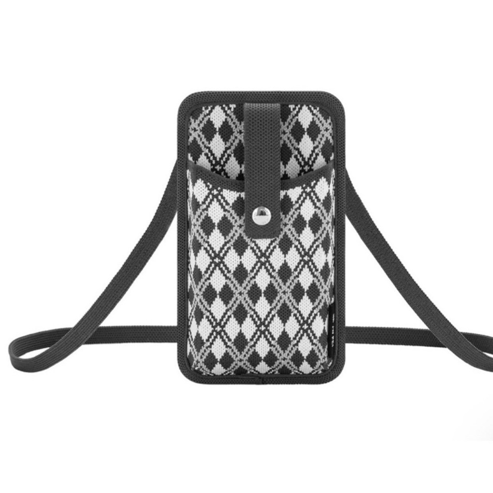 JW PEI Aylin Knitted Cell Phone Bag. Used 1x. Dust Bag & Box.